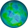 Antarctic Ozone 2011-03-26
